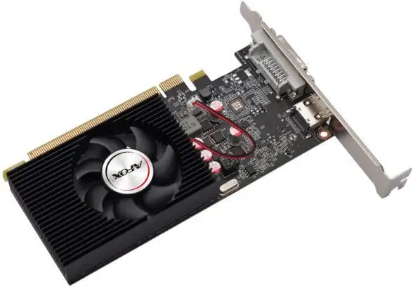 Видеокарта AFOX GeForce GT 1030 4GB GDDR4 AF1030-4096D4L2 – фото товара