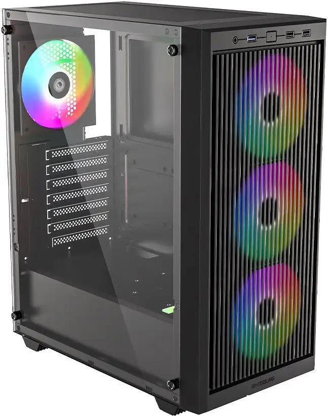 Корпус ID-Cooling Ware 310 ARGB (черный) – фото товара
