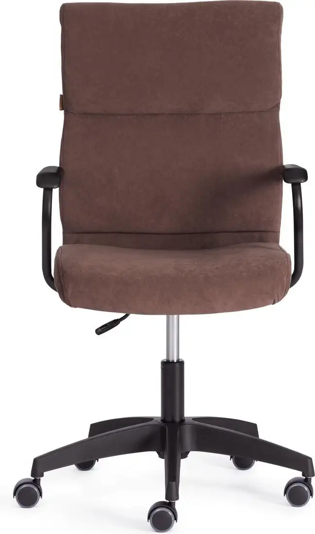 Офисное кресло TetChair Benefit флок (коричневый) – фото товара