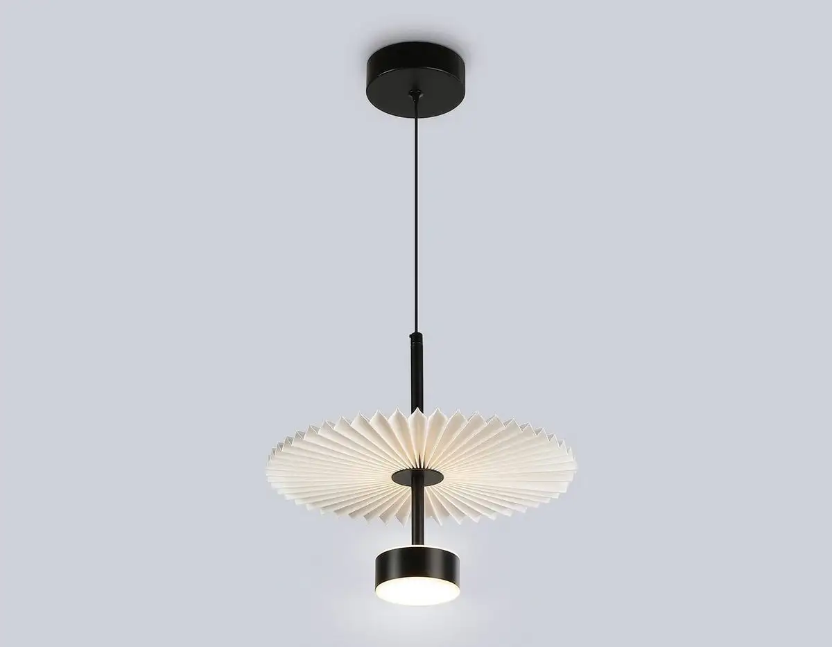 Подвесная люстра Ambrella LH72601 BK/WH (черный/белый) – фото товара