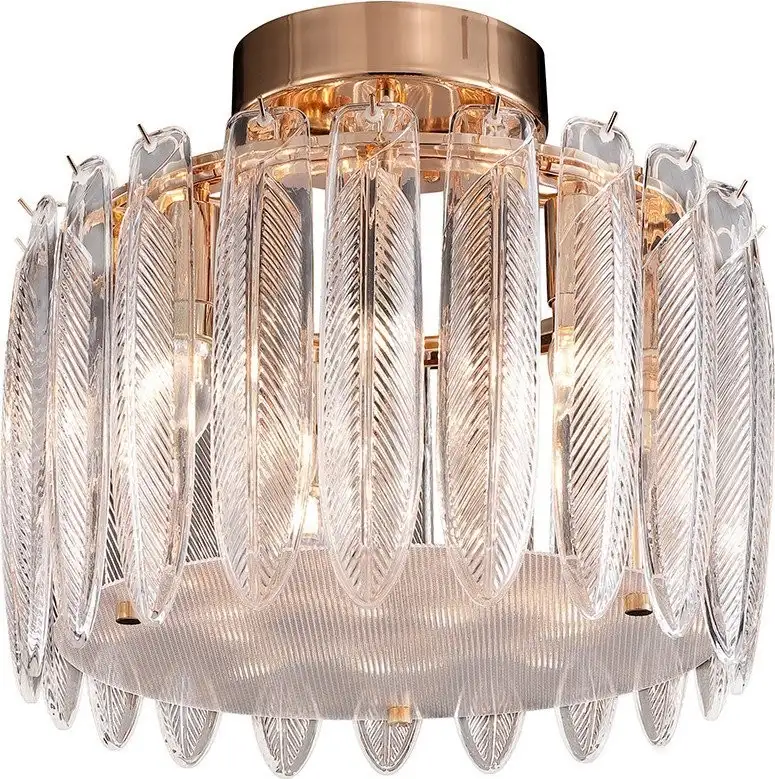Люстра средней высоты DeLight Collection Piuma MX22027002-D45 (gold) – фото товара