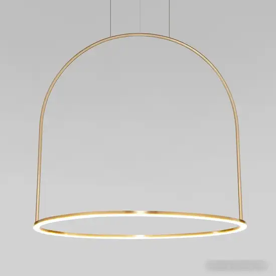 Подвесная люстра Евросвет 90322/1 латунь – фото товара