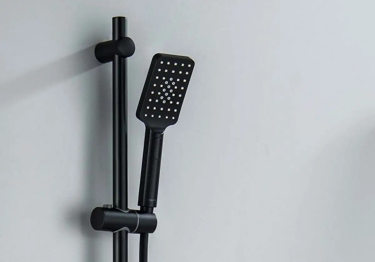 Душевой гарнитур Aquatek Лира AQ2018MB (черный матовый) - фото товара