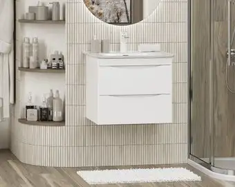 Misty Тумба под умывальник Мираж 60 П-Мир-01060-011П2Я – изображение в каталоге