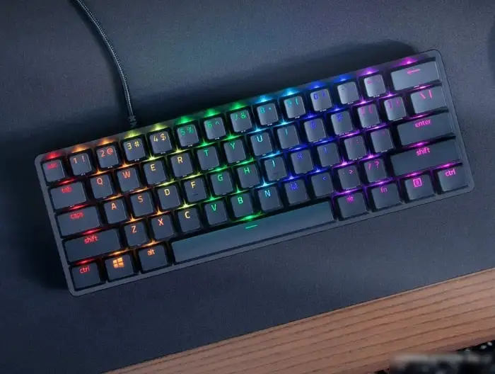 Клавиатура Razer Huntsman Mini Clicky (черный) – фото товара