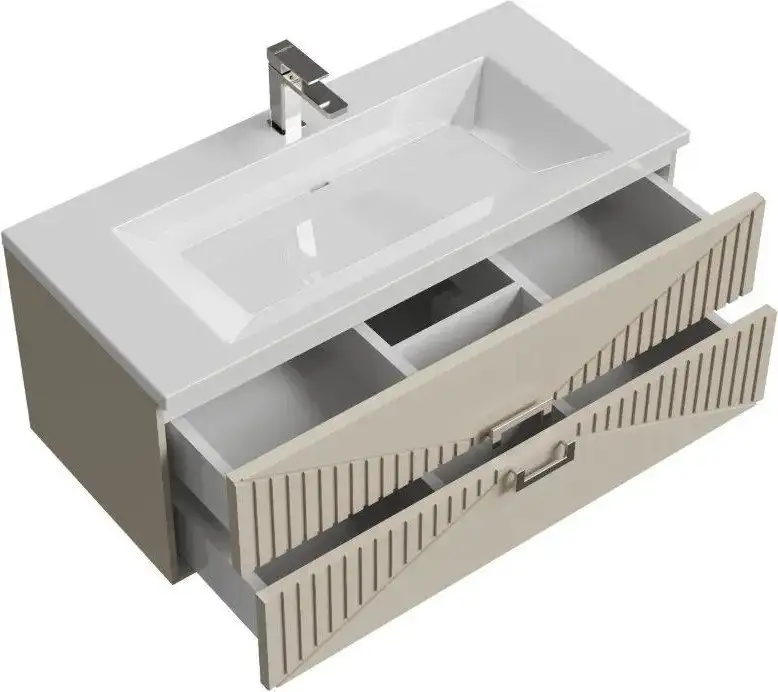 Grossman Тумба под умывальник Луксор 100 1010057 – фото товара