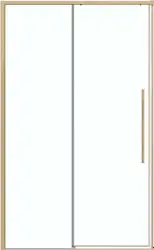 Душевая дверь Grossman Galaxy 140x195 100.K33.01.140.32.00 (золото сатин/стекло прозрачное)