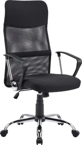 Офисное кресло Mio Tesoro Монте AF-C9767T (черный/черный) – изображение в каталоге