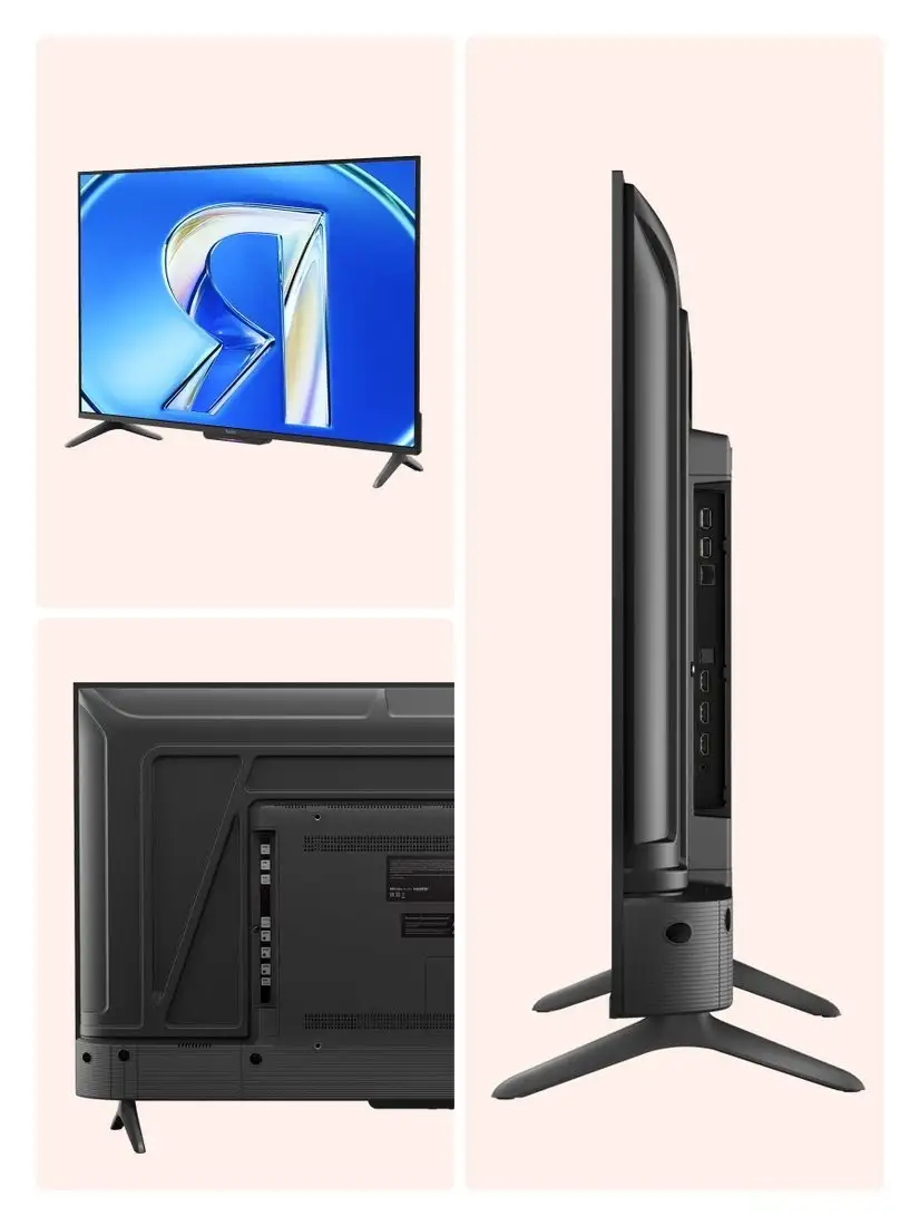 Телевизор Яндекс ТВ Станция Бейсик QLED с Алисой 43 YNDX-00078B – фото товара