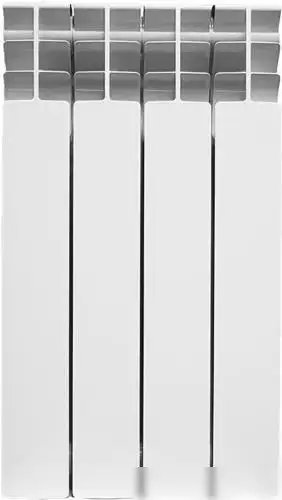 Алюминиевый радиатор Русский радиатор Корвет AL 500/80 (10 секций) - фото товара