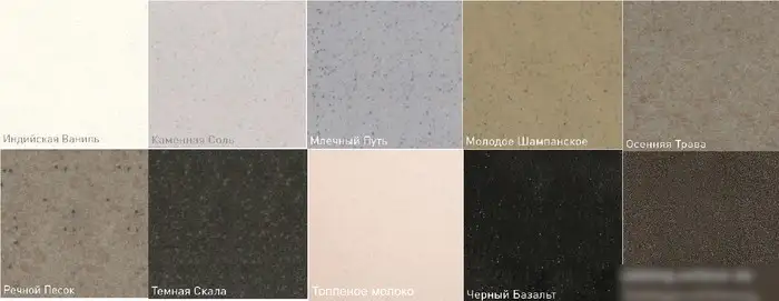 Кухонная мойка Zigmund & Shtain Rechteck 780.2 (млечный путь) - фото товара