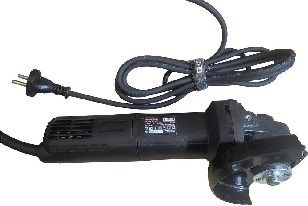 Угловая шлифмашина TEH TG12515VP – фото товара