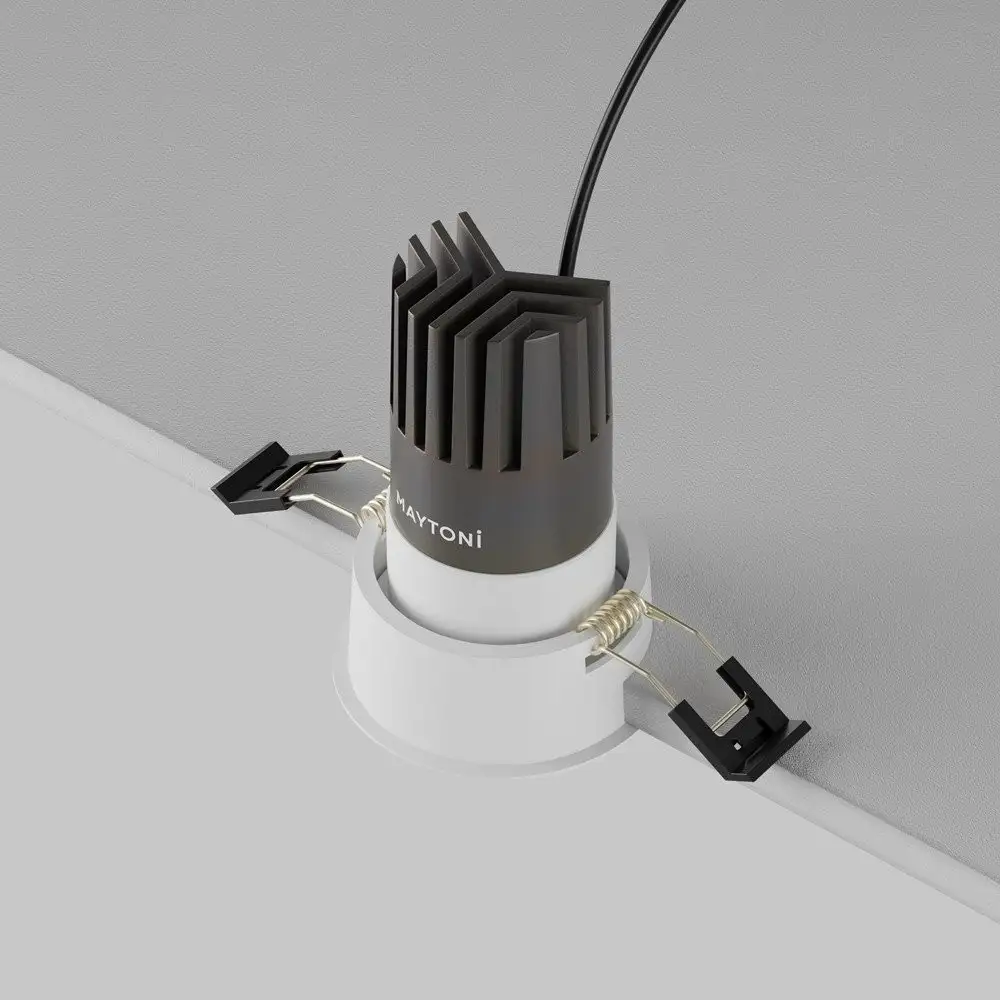 Точечный светильник Maytoni Dip DL116-10W-3K-W – фото товара