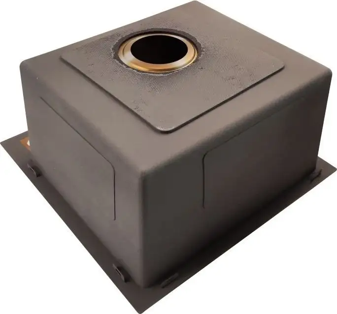 Кухонная мойка Asteria A6050NB-D (черный декор) - фото товара