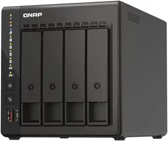 Сетевой накопитель QNAP TS-453E-8G – изображение в каталоге