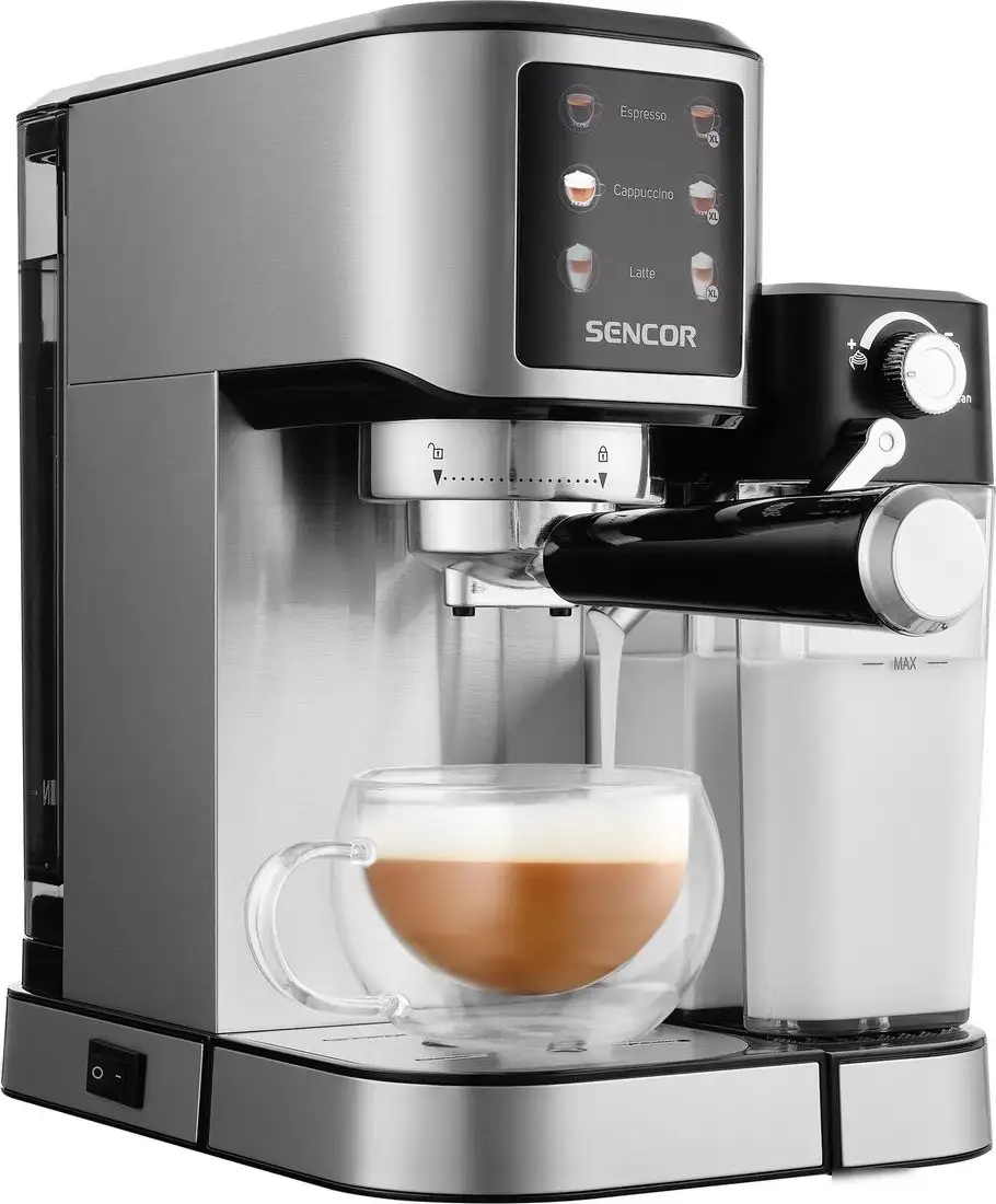 Рожковая кофеварка Sencor SES 4910SS - фото товара