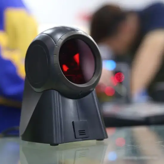 Сканер штрих-кодов Deli 14884 – фото товара