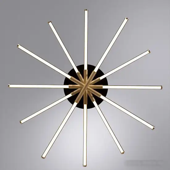Люстра средней высоты Arte Lamp Fernando A2199PL-6BK – фото товара