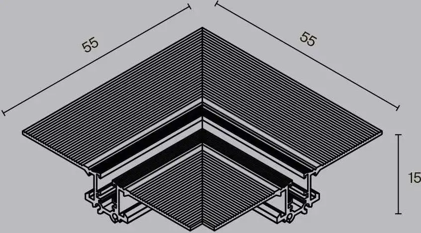Соединитель треков Maytoni Technical Accessories for tracks Levity TRA187CL-13B – фото товара