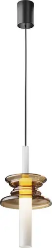 Подвесная люстра Maytoni Sound Wave MOD255PL-01B3 – изображение в каталоге