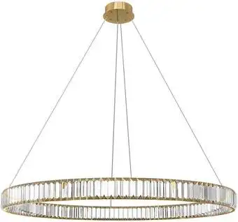 Подвесная люстра LOFT IT Raimond 9027-43 Gold – изображение в каталоге
