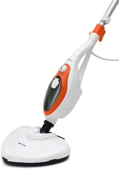 Пароочиститель Kitfort KT-1004-3 (оранжевый) - фото товара