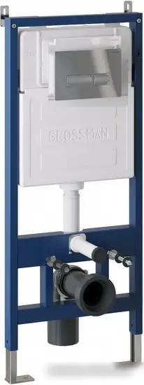 Унитаз подвесной Grossman GR-4440BMS+900.K31.01.000+700.K31.03.100.100 - фото товара