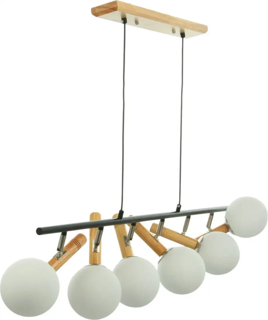 Подвесная люстра BayerLux Перс 10777116 (черный/коричневый) – фото товара