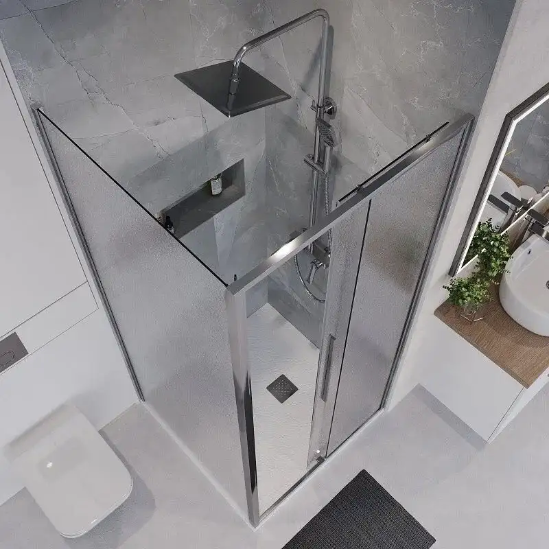 Душевая стенка Niagara NG-CH80-34 80x195 - фото товара