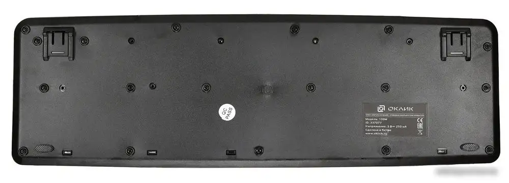 Клавиатура Oklick 130M [337077] – фото товара