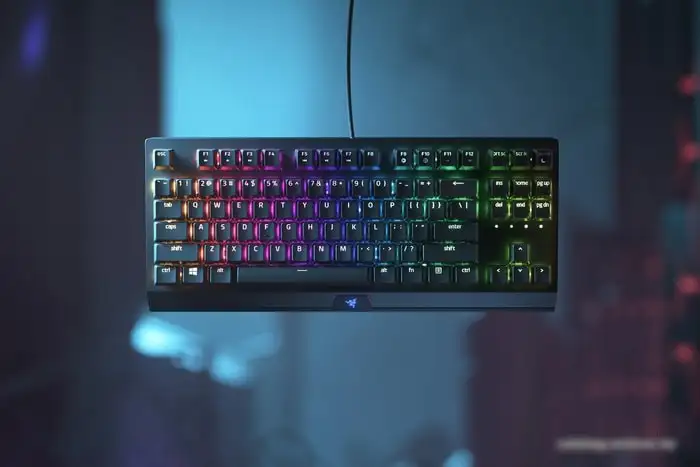 Клавиатура Razer BlackWidow V3 Tenkeyless Green Switch – фото товара