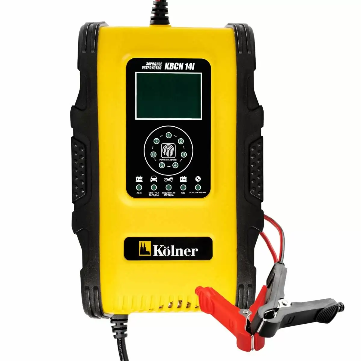 Зарядное устройство для автоаккумуляторов Kolner KBCH 14i – фото товара