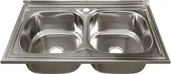 Кухонная мойка Mixline 530528 (полированная, 0.6 мм)