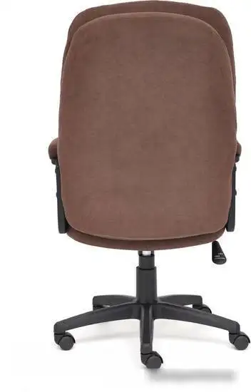 Кресло TetChair Comfort LT флок (коричневый) – фото товара