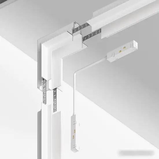 Коннектор питания шинопровода Maytoni Technical Gravity TRA004ICL-22W – фото товара