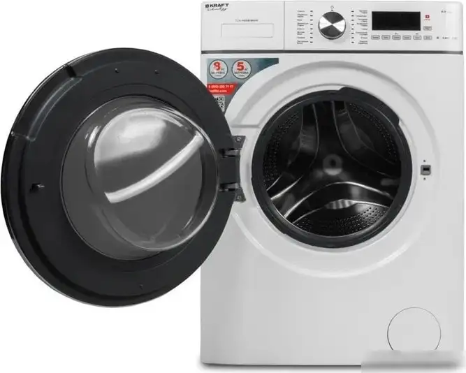 Стирально-сушильная машина Kraft TCH-HDD8596SW - фото товара