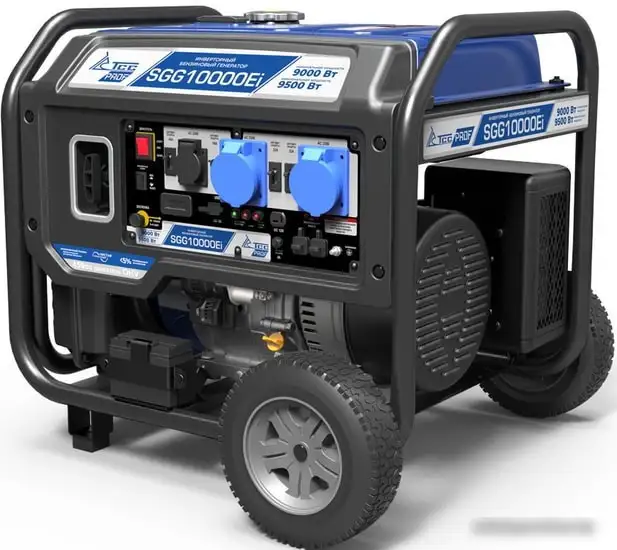 Бензиновый генератор ТСС SGG 10000EI – фото товара
