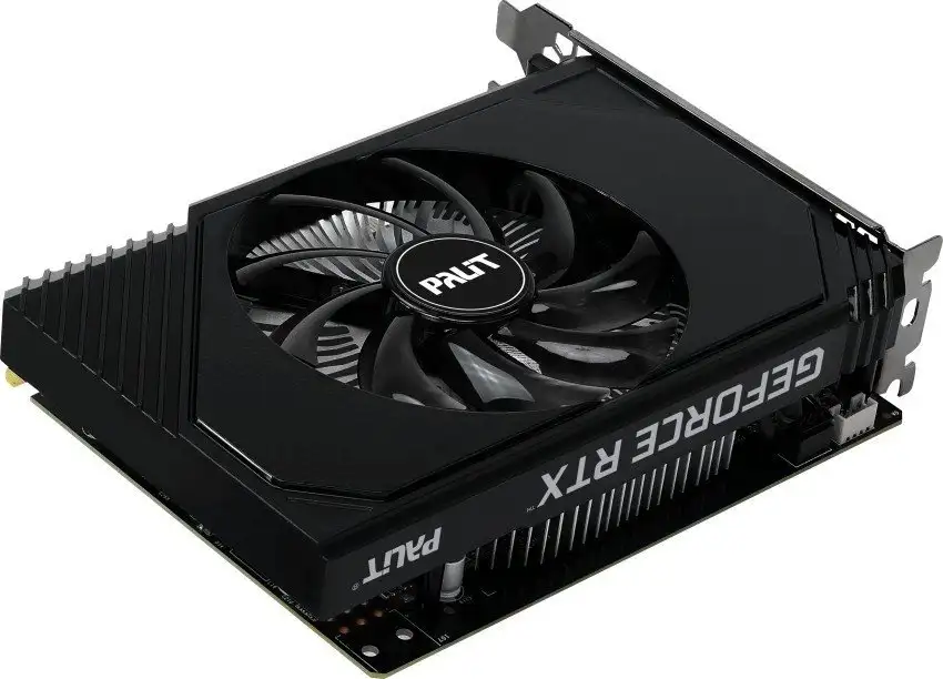 Видеокарта Palit GeForce RTX 3050 StormX OC 6GB NE63050S18JE-1072F – фото товара