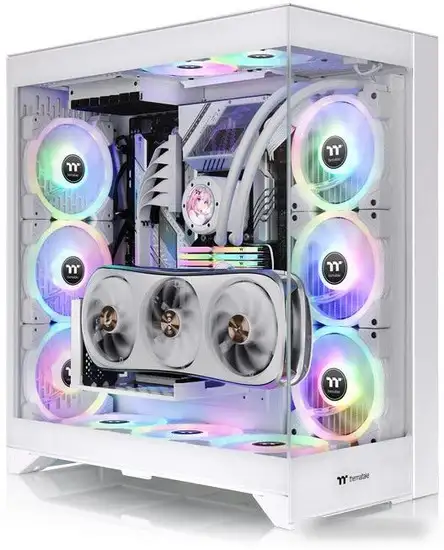 Корпус Thermaltake CTE E600 MX Snow CA-1Y3-00M6WN-00 – фото товара