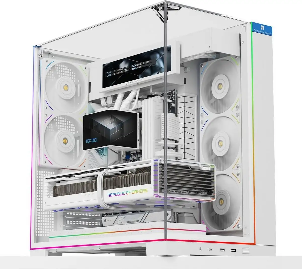 Корпус Thermalright A70 (белый) – фото товара