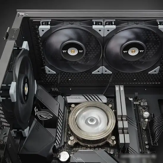 Вентилятор для корпуса Thermaltake ToughFan 12 CL-F117-PL12BL-A – фото товара