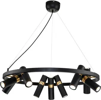 Подвесная люстра Favourite Light Point 2997-9P – изображение в каталоге