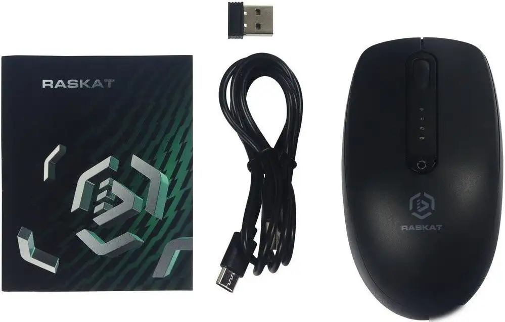 Мышь Raskat M002WBR – фото товара