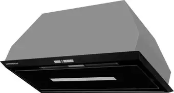 Кухонная вытяжка KUPPERSBERG Slimlux Intro 70 Black – изображение в каталоге