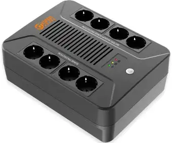 Источник бесперебойного питания Kiper Power Compact B850 (850VA/480W) – изображение в каталоге