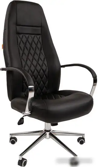 Офисное кресло CHAIRMAN 950 N (экопремиум, черный)