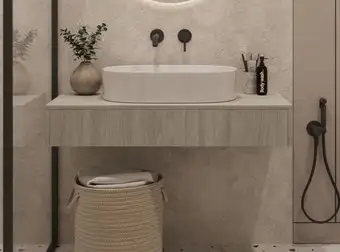 ЗОВ Тумба под умывальник Токио Премиум 100 TP100ELSPTOC2 (вяз либерти серебряный) – изображение в каталоге