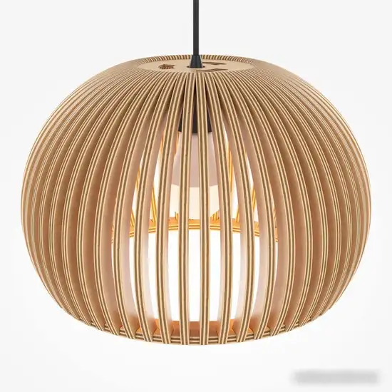 Подвесная люстра Maytoni Roots MOD195PL-01W – фото товара