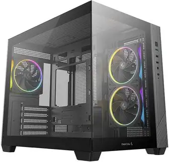 Корпус DeepCool CG330 3F R-CG330-BKNGM3-G – изображение в каталоге