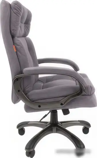 Кресло CHAIRMAN 442 (ткань T-53 серый) – фото товара